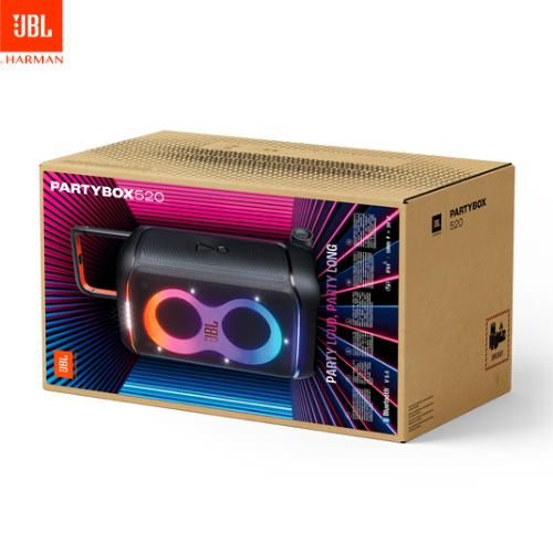 JBL PartyBox 520 Wireless 400W Party Speaker | Premium Quality thumbnail 1